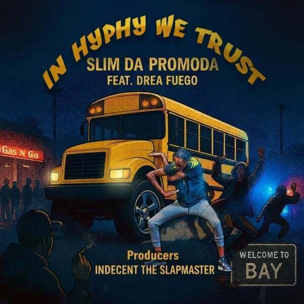 Cover art for In Hyphy We Trust